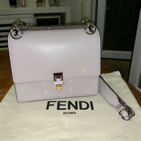 fendi small kan i powder grey|Does Fendi’s Kan I Collection Have the Power to Become a .